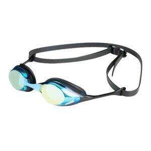 Arena Cobra Swipe Mirror Indoors - plavecké okuliare Farba: Modrá zrkadlová / čierna / čierna