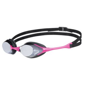 Arena Cobra Swipe Mirror Indoors - plavecké okuliare Farba: Sivá / Ružová / Čierna