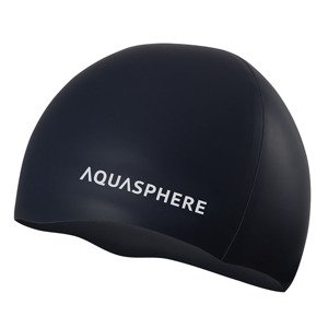 Aqua Sphere plavecká čiapka PLAIN SILICONE CAP Farba: Čierna
