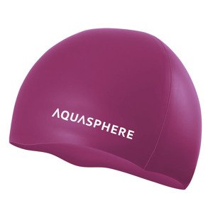 Aqua Sphere plavecká čiapka PLAIN SILICONE CAP Farba: Ružová