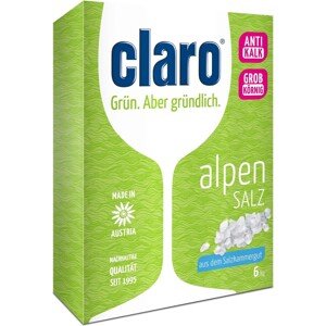 Claro Alpská soľ do umývačky - 6 kg
