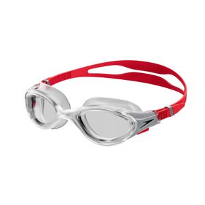 Speedo Biofuse 2.0 plavecké okuliare Farba: Transparentná / šedá / červená