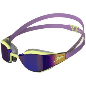 Speedo Fastskin Hyper Elite plavecké okuliare Farba: Fialová / žltá / fialová