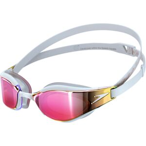 Speedo Fastskin Hyper Elite plavecké okuliare Farba: Ružová zrkadlová - čierna - biela