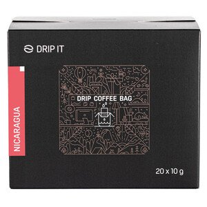 Drip it Nicaragua Prodecoop množstvo v balení: 20 káv káva vo filtri