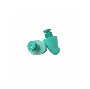 Flare Earshade® Farba: Aqua ergonomicky tvarované penové štuple do uší proti hluku