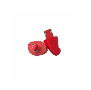 Flare Earshade® Farba: Červená ergonomicky tvarované penové štuple do uší proti hluku