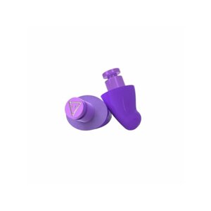 Flare Earshade® Farba: Fialová ergonomicky tvarované penové štuple do uší proti hluku