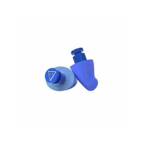 Flare Earshade® Farba: Modrá ergonomicky tvarované penové štuple do uší proti hluku