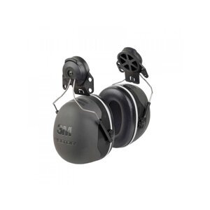 3M X5P3 Peltor Mušľové chrániče sluchu na helmu