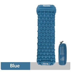 Naturehike FC-12 - nafukovacia ultraľahká karimatka so vstavanou pumpou 620g Farba: Tmavo modrá