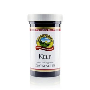 Nature's Sunshine Kelp 100 kapsúl Výživový doplnok