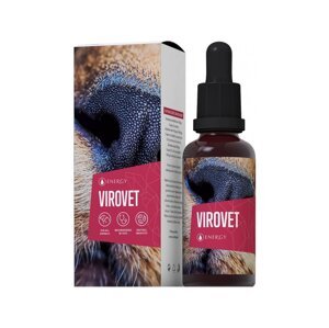 Energy Virovet 30 ml bylinný veterinárny prípravok