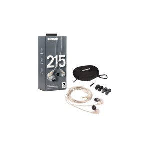 Shure SE215-EFS - In-Ear slúchadlá Farba: Transparentná