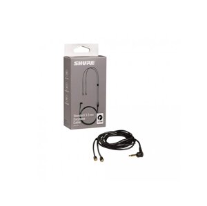 Shure EAC64 - náhradný kábel pre slúchadlá Shure Farba: Čierna