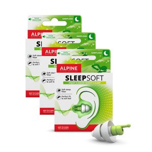 Alpine SleepSoft výhodné balenie 3 páry
