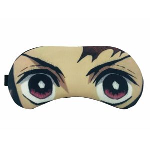 Maska na oči na spanie - Anime Veľké gaštanové oči
