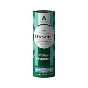 Ben & Anna Tuhý dezodorant - Mint 40g prírodný deodorant s vôňou mäty