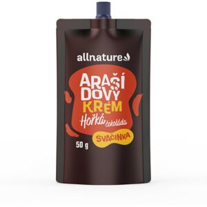 Allnature Arašidový krém s horkou čokoládou 50g - desiata