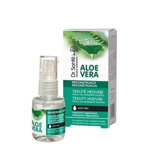 Dr. Santé Aloe Vera - tekutý hodváb s výťažkami aloe vera na rozštiepené končeky, 30 ml