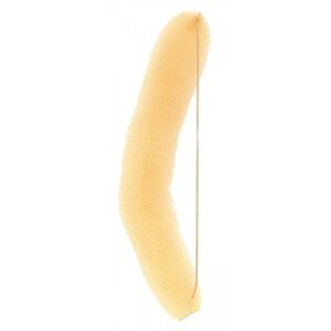 Výplň do vlasov banán s gumičkou, 18 cm blond