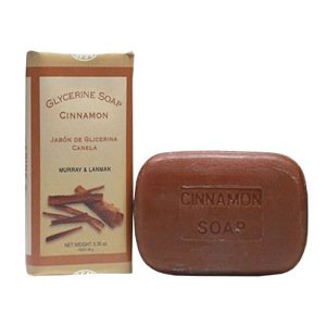 Murray & Lanman Glycerine Soap Cinnamon - mydlo, 95 g