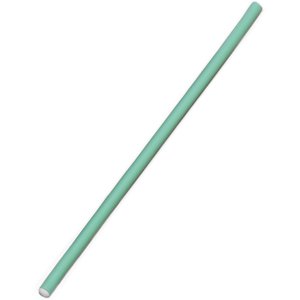 Papiloty - flexibilné penové natáčky na vlasy 8030 - 25 cm, hrúbka 8 mm, 12 ks/bal - zelené