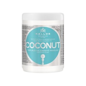 Kallos Coconut - výživná maska s kokosovým olejom 1000 ml