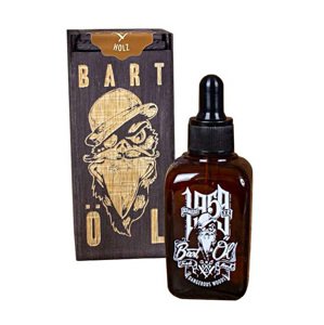 Schmiere - Beard Oil - olej na bradu, 50ml Dangerous Woods - Holz - hnedý