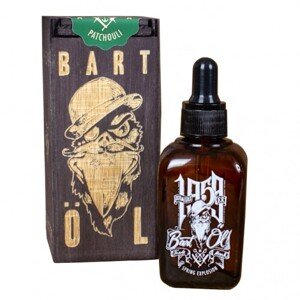 Schmiere - Beard Oil - olej na bradu, 50ml Spring Explosion - Patchouli - zelený