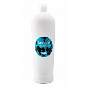 Kallos Jasmine shampoo - regeneračný šampón na suché a poškodené vlasy Jasmín 1000 ml