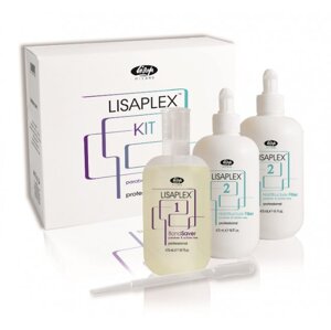 Lisap Lisaplex - hĺbková regenerácia vlasov 3 x 475 ml
