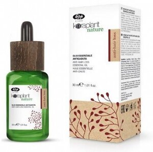 Lisap Nature Keraplant Olio Essenziale Anti-hair loss - esenciálny olej proti vypadávaniu vlasov, 30 ml