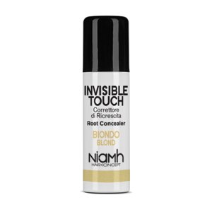 Niamh Invisible Touch Correttore - sprej pre okamžité zakrytie odrastených vlasov, 75 ml ﻿Biondo Blond - blond