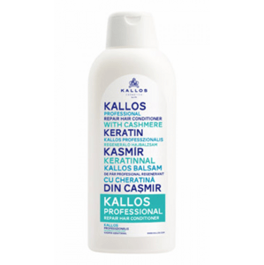​Kallos Kasmir Keratinnal - regeneračný balzam na suché vlasy 1000 ml
