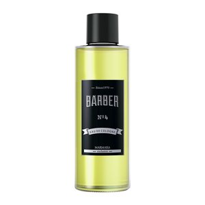 Barber Marmara - Eau De Cologne - voda po holení No 4, 500 ml