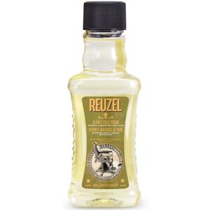 REUZEL 3-in-1 Tea Tree Shampoo - šampón 3v1 s čajovníkom 350 ml