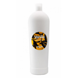 Kallos Vanilla Shine shampoo - vanilkový šampón na vlasy s leskom Vanilla 1000 ml