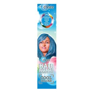Elysée Color Mousse - farebné penové tužidlá na vlasy 42 nebeská modrá