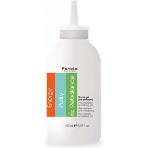 Fanola Scrub gel pre-shampoo - pred šampónový peelingový gél, 150 ml