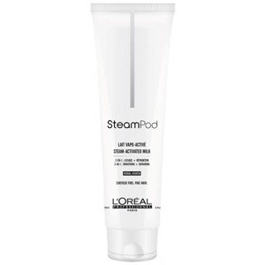 L&apos;Oréal SteamPod Actived Milk Fine Hair - vyplňujúce mlieko pre uhladenie jemných vlasov, 150 ml