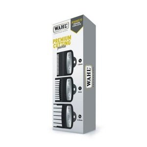Wahl Premium Cutting 03354-5001- hrebeňové nádstavce 1,5 mm, 3 mm, 4,5 mm
