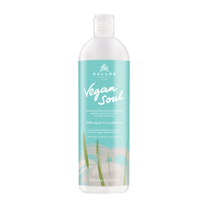 Kallos VEGAN SOUL volumizing shampoo - objemový šampón na vlasy, 100% vegan