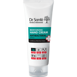 Dr. Santé Hand Cream Antibacterial - krém na ruky s antibakteriálnym účinkom, 75 ml Aloe Vera