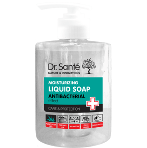 Dr. Santé Liquid Soap Antibacterial - tekuté mydlo s antibakteriálnym účinkom, 500 ml Aloe Vera
