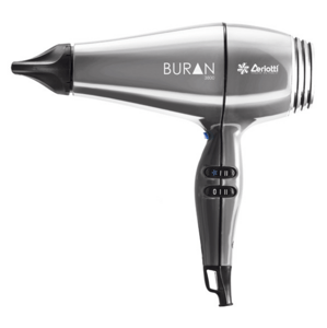 Ceriotti BURAN TOURMALINE 3800 - profesionálny fén na vlasy Ardésia GREY - šedý