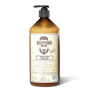 Scottish Shaving Cream - hydratačný krém na holenie 500 ml