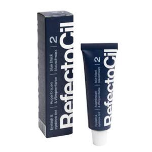 RefectoCil - farby na obočie, mihalnice a bradu 2. modročierna, 15 ml