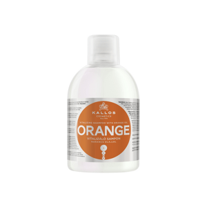 Kalos kjmn ORANGE - vyživujúco-hydratačný šampón, 1000 ml