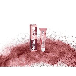 RefectoCil - farby na obočie, mihalnice a bradu 4.1 červená, 15 ml
